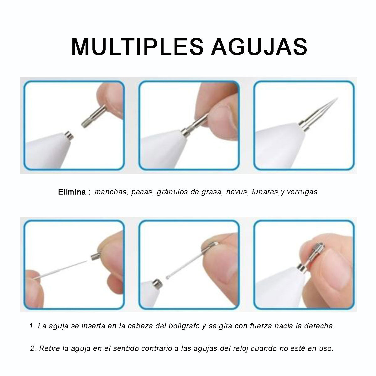 Cauterizador Quita Verrugas con Pantalla LED
