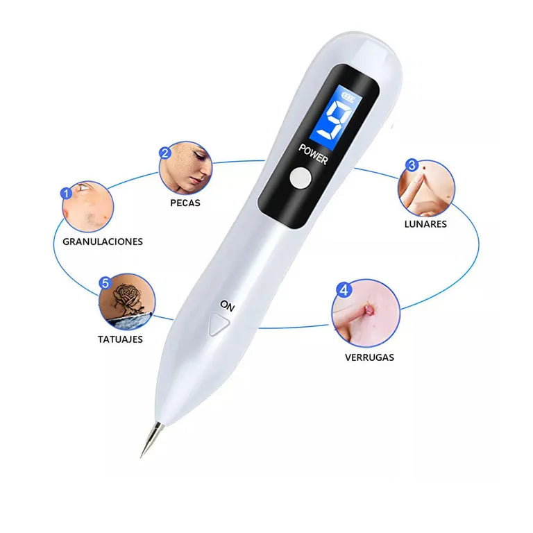 Cauterizador Quita Verrugas con Pantalla LED