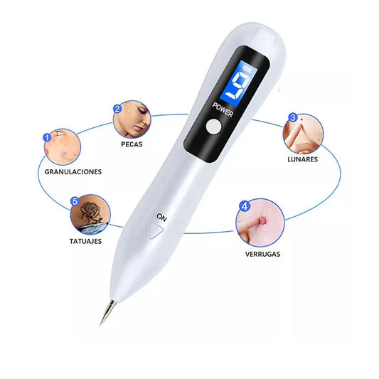 Cauterizador Quita Verrugas con Pantalla LED